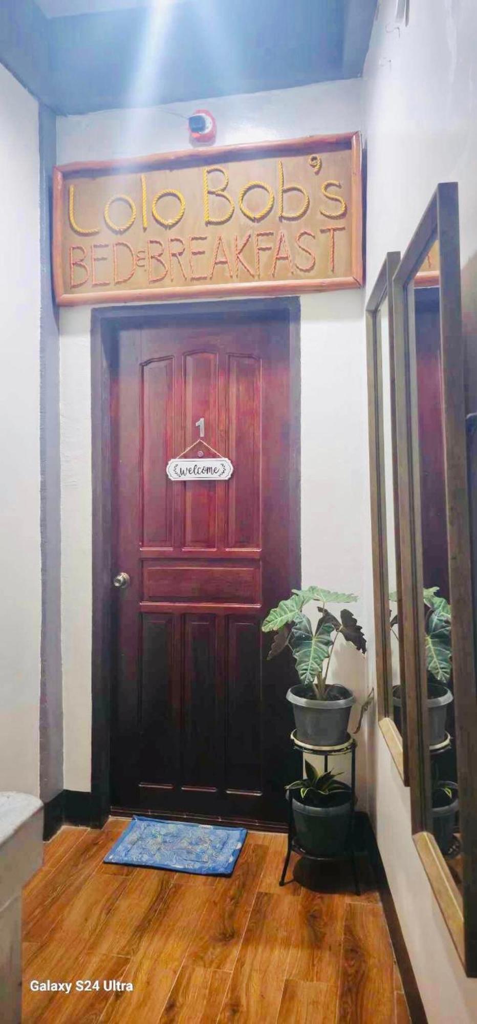 Lolo Bob'S Bed And Breakfast El Nido Exteriör bild